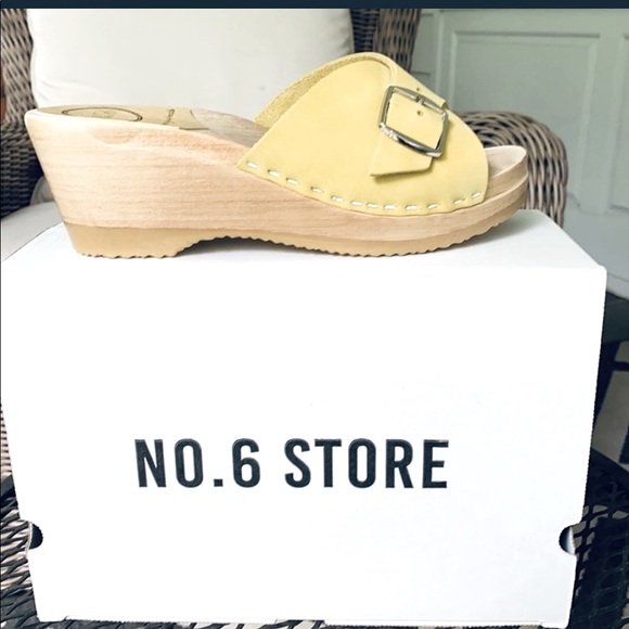 No. 6 Shoes - NEW SHOPBOP FAVE NO. 6 CLOG SANDAL $298